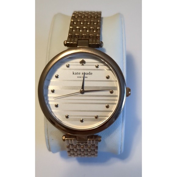 Kate spade rose gold watch ksw1435 kate spade | Accessories | Kate Spade Womens Annadale Rose  main image 4